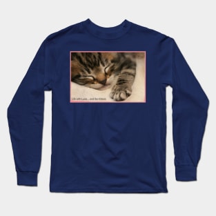 Funny Cats and Cute Kittens Long Sleeve T-Shirt